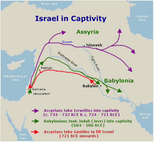 Israel lost tribes